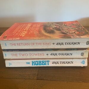 J.R.R. Tolkien Book bundle